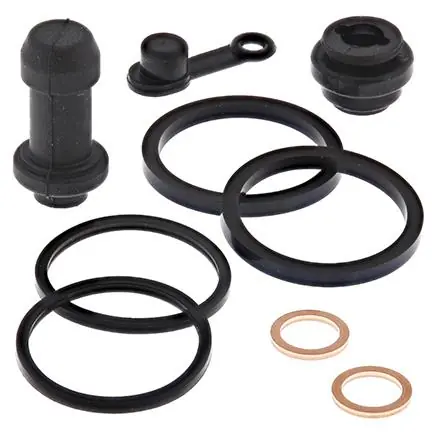ALL BALLS ZESTAW NAPRAWCZY ZACISKU HAMULCOWEGO PRZÓD HONDA NTV 650 ‘88-‘92 Promocja