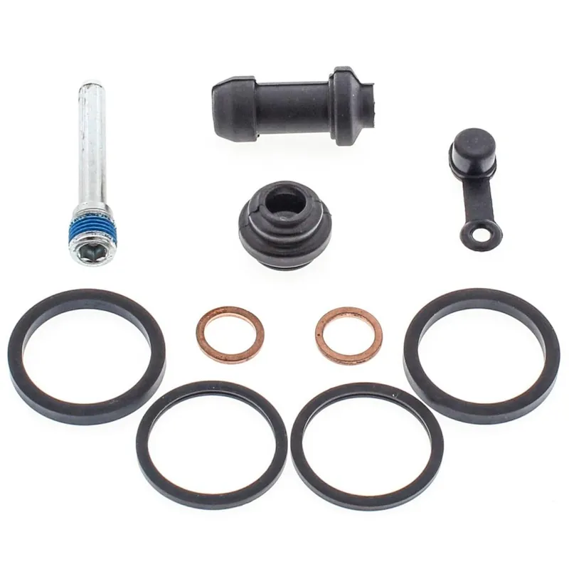 ALL BALLS ZESTAW NAPRAWCZY ZACISKU HAMULCOWEGO PRZÓD HONDA CRF230L ‘08-‘09 TRX250R ‘86-‘89, YAMAHA YZ 125 ‘22-‘24, YZF 250 ‘21-‘24, YZF 450 ‘20-‘24 Wyprzedaż
