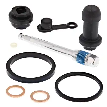 ALL BALLS ZESTAW NAPRAWCZY ZACISKU HAMULCOWEGO TYŁ Honda CB600F Hornet (EURO) 07-12, CBR1000RA ABS 09-24, CBR1000RR 06-24, CBR1000S1 18-19, CBR600RA ABS 09-22, CBR600RR 07-24, CBR600RR ABS 22-24 Bezpieczna płatność