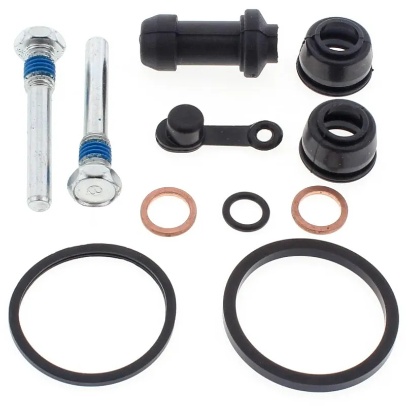 ALL BALLS ZESTAW NAPRAWCZY ZACISKU HAMULCOWEGO TYŁ HONDA TRX300EX/X ‘93-‘09 , TRX400EX/X ‘99-‘14, KAWASAKI KEF/KFX,SUZUKI LTZ400 ‘03-‘14, YAMAHA YFM/Y Wysoka jakość