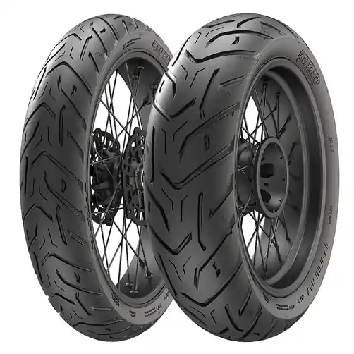 Obniżka ceny ANLAS KOMPLET OPON (6135) 120/70R19 CAPRA RD (60V) TL 2023 + (6141) 170/60R17 CAPRA RD (72V) TL 2022