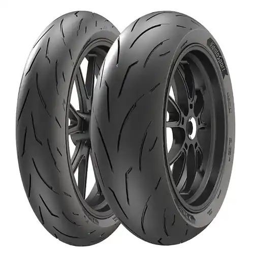 ANLAS KOMPLET OPON (6424) 120/70ZR17 VIENTO SPORT (58W) TL 2022 + (6403) 160/60ZR17 VIENTO SPORT (69W) TL 2023 Dostępne od ręki