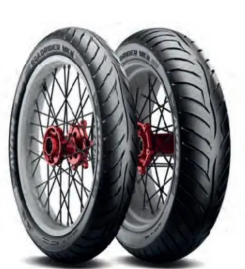 Tani AVON OPONA 100/90-18 ROADRIDER MKII 56H TL PRZÓD/TYŁ DOT 50/2021 (2150014)