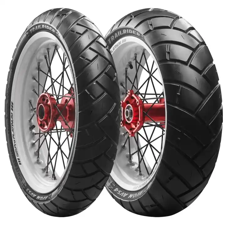 Szybka dostawa AVON OPONA 100/90-19 TRAILRIDER AV53 57V TL PRZÓD DOT 50/2021 (2230019)