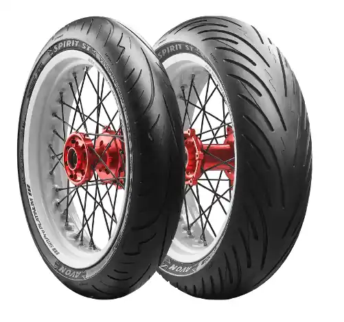 Oferta czasowa AVON OPONA 100/90ZR18 SPIRIT ST (56W) TL 2025