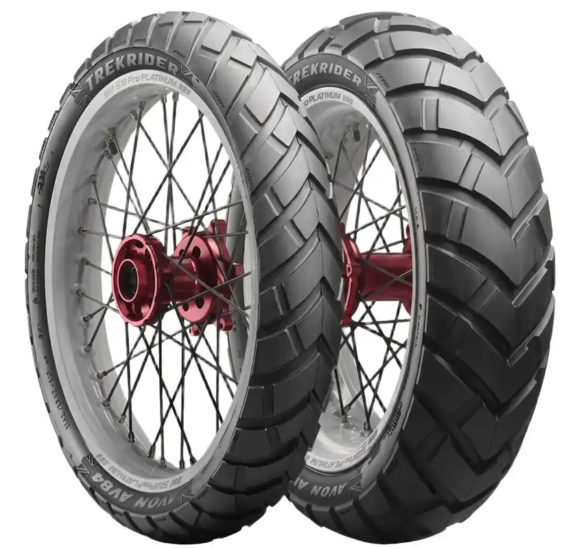 AVON OPONA 110/80-19 TREKRIDER AV84 (59V) TL 2022 Wyprzedaż