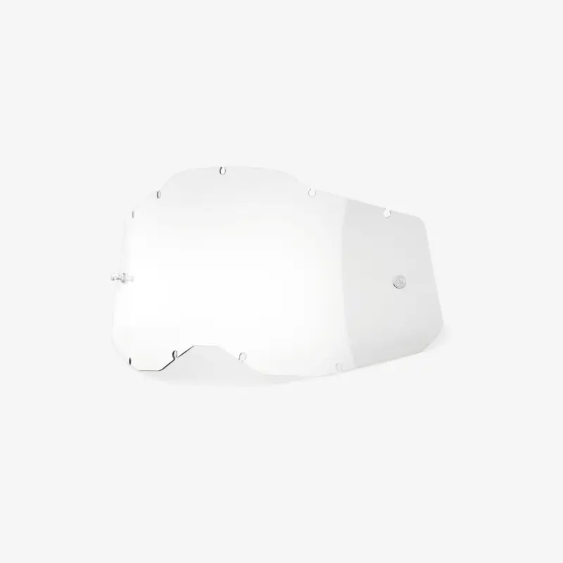 100 PROCENT AC2/ST2 YOUTH REPLACEMENT LENS - CLEAR, SZYBA/SZYBKA POJEDYŃCZA DO GOGLI ACCURI 2/STRATA 2 YOUTH DZIECIĘCE KOLOR PRZEŹROCZYSTY STARY KOD 51009-101-01 Tylko do końca tygodnia