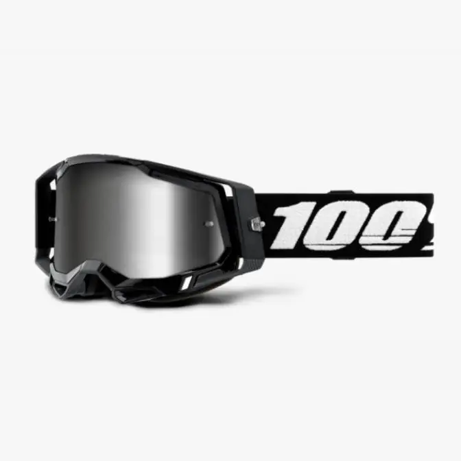 100 PROCENT (2022) FA20 RACECRAFT 2 GOGGLE BLACK - MIRROR SILVER LENS GOGLE RACECRAFT 2 KOLOR CZARNY SZYBKA SREBRNE LUSTRO STARY KOD(50121-252-01) Zamów teraz