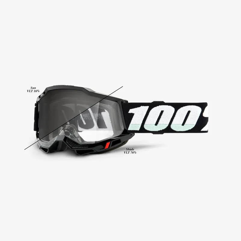 100 PROCENT (2023) ACCURI 2 UTV/ATV SAND/OTG GOGGLE BLACK - PHOTOCHROMIC LENS - GOGLE ACCURI 2 UTV/ATV SAND/OTG KOLOR CZARNY/BIAŁY SZYBKA FOTOCHROMATYCZNA Kup teraz