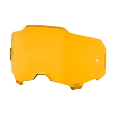 100 PROCENT ARMEGA REPLACEMENT LENS - PERSIMMON - SZYBA/SZYBKA DO GOGLI ARMEGA KOLOR ZŁOTY STARY KOD 51040-046-02 Oferta czasowa
