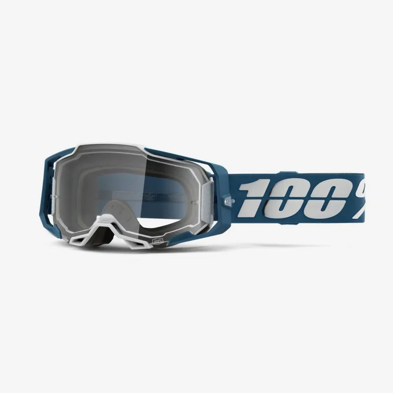 100 PROCENT FA21 GOGLE ARMEGA ALBAR - CLEAR LENS KOLOR NIEBIESKI/SREBRNY SZYBKA PRZEŹROCZYSTA Zamów teraz