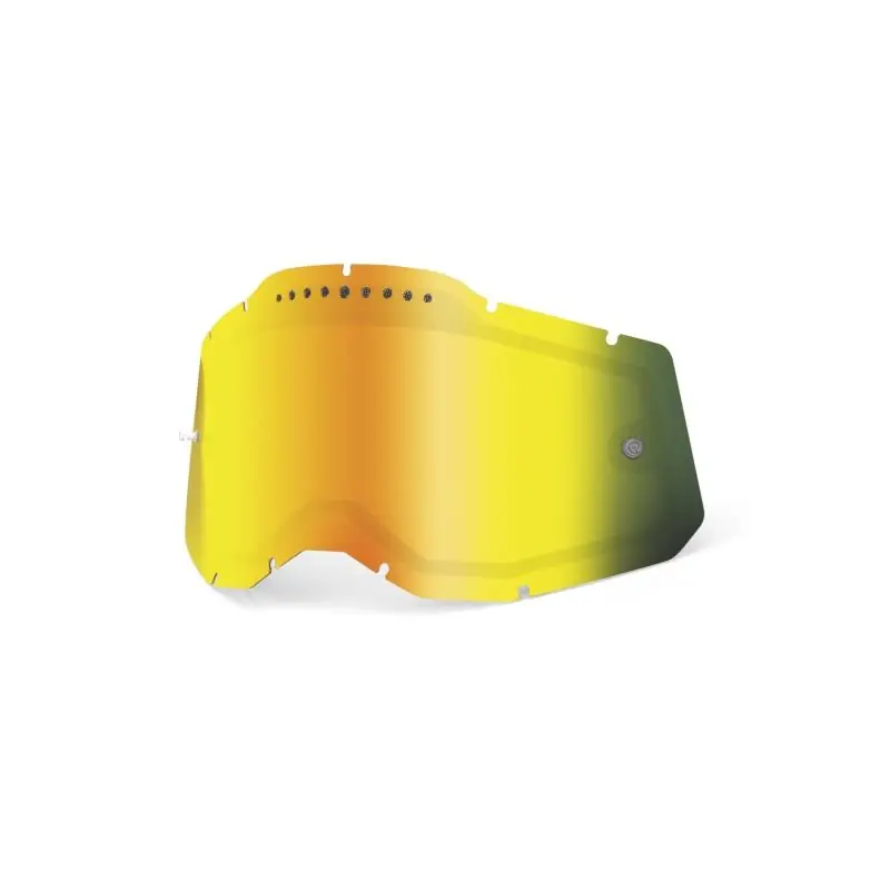 100 PROCENT (2023) RC2/AC2/ST2 REPLACEMENT LENS - VENTED DUAL PANE MIRROR GOLD, SZYBA/SZYBKA/SZYBKA DO GOGLI RACECRAFT 2/ACCURI 2/STRATA2 PODWÓJNA WENTYLOWANA KOLOR ZŁOTY STARY KOD 51008-659-01 Wyjątkowa oferta