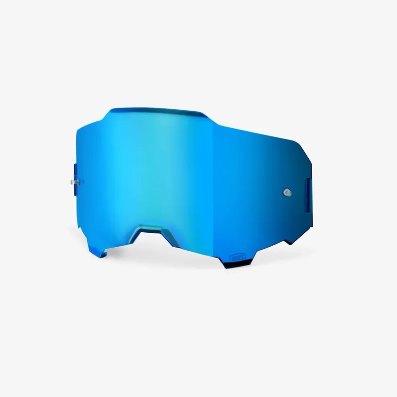 100 PROCENT ARMEGA / ARMATIC REPLACEMENT MIRROR BLUE LENS - SZYBA/SZYBKA/SZYBKA DO GOGLI ARMEGA / ARMATIC KOLOR NIEBIESKIE LUSTRO Ostatnia szansa