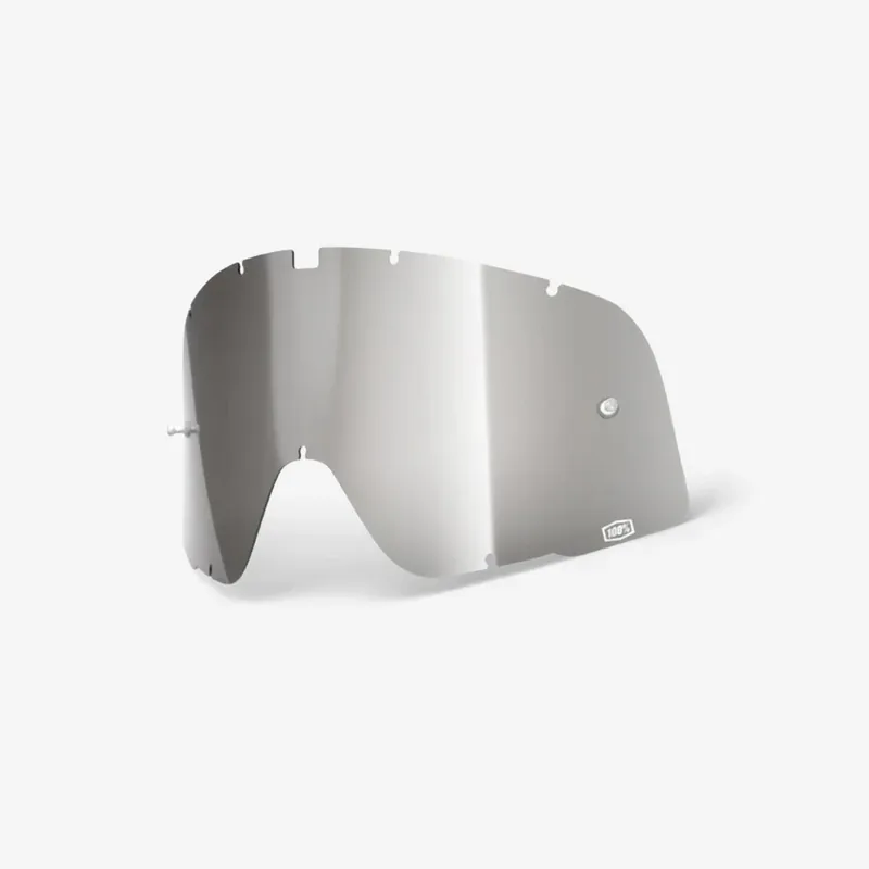 100 PROCENT BARSTOW REPLACEMENT MIRROR SILVER LENS - SZYBA/SZYBKA/SZYBKA DO GOGLI BARSTOW KOLOR SREBRNE LUSTRO Oferta limitowana