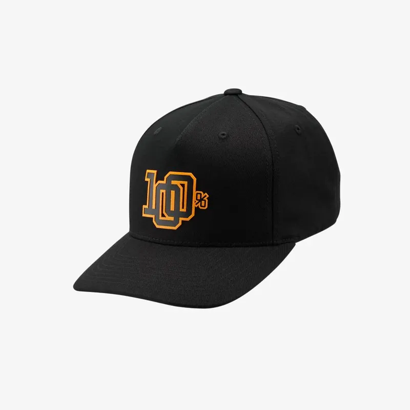 100 PROCENT CZAPKA Z DASZKIEM ICON SNAPBACK CAP KOLOR CZARNY Najlepsza cena