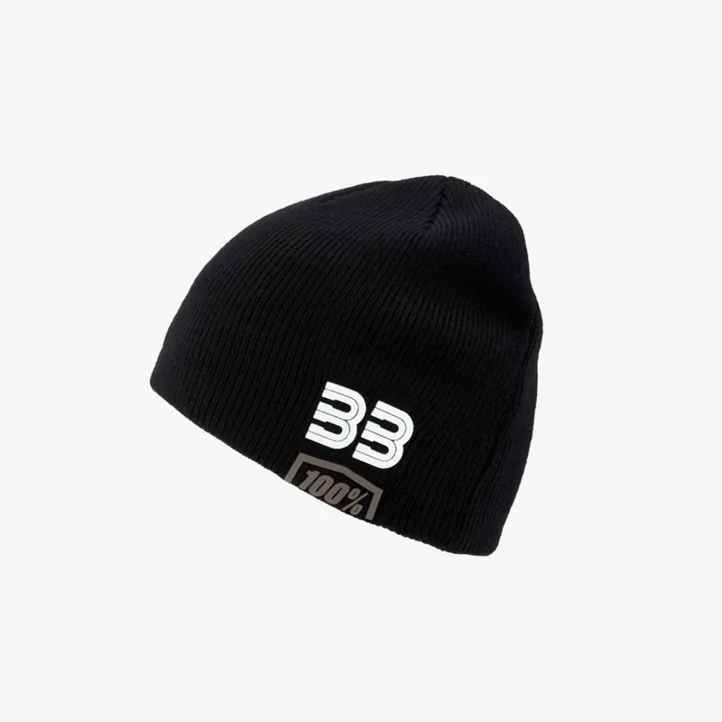 100 PROCENT CZAPKA ZIMOWA BB33 SKULLY BEANIE BLACK KOLOR CZARNY Ekspresowa dostawa