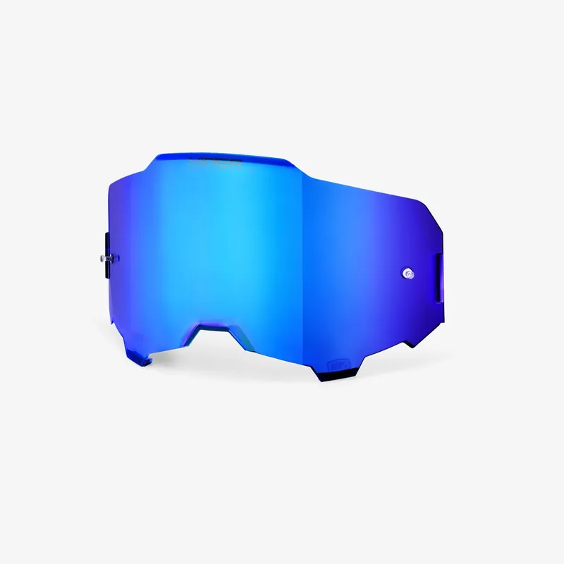 100 PROCENT ARMEGA / ARMATIC REPLACEMENT HIPER MIRROR BLUE LENS - SZYBA/SZYBKA/SZYBKA HIPER DO GOGLI ARMEGA / ARMATIC KOLOR NIEBIESKIE LUSTRO Oferta czasowa