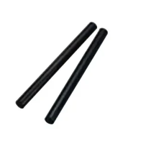 Szybka wysyłka ACCEL RURKA WYMIENNA DO KIEROWNIC STREET CLIP-ON MH01 I COS KOLOR CZARNY (PARA)
