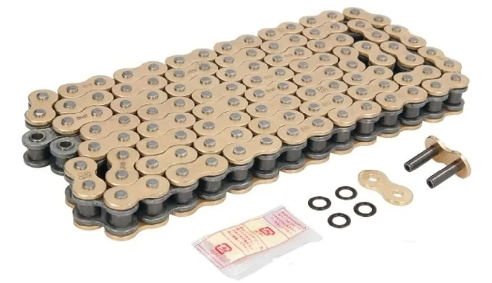 Łańcuch napędowy 525ZVMX2G&G ZŁOTY 104 X-RING DID 525ZVMX2GG-104 Zniżka