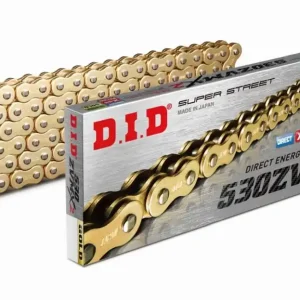 Bezpieczne zakupy Łańcuch napędowy 530ZVMX2G&G ZŁOTY 102 X-RING DID 530ZVMX2GG-102