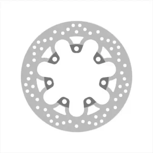 Tarcza hamulcowa tył Piaggio Beverly 300/400 (240X102X5MM) (7X10,25MM) NG2214 Ograniczona ilość