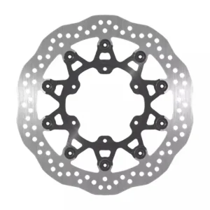 Tarcza hamulcowa przód Aprilia ETX 600 Pegaso, Pegaso 650, BMW F 650CS/GS/Dakar, F 650/700/800GS, G 650GS/X Country/X Challenge, Husqvarna TR 650 Strada (300x105x5mm) (6x6,25mm) WAVE Pływająca NG1194X Tylko dziś