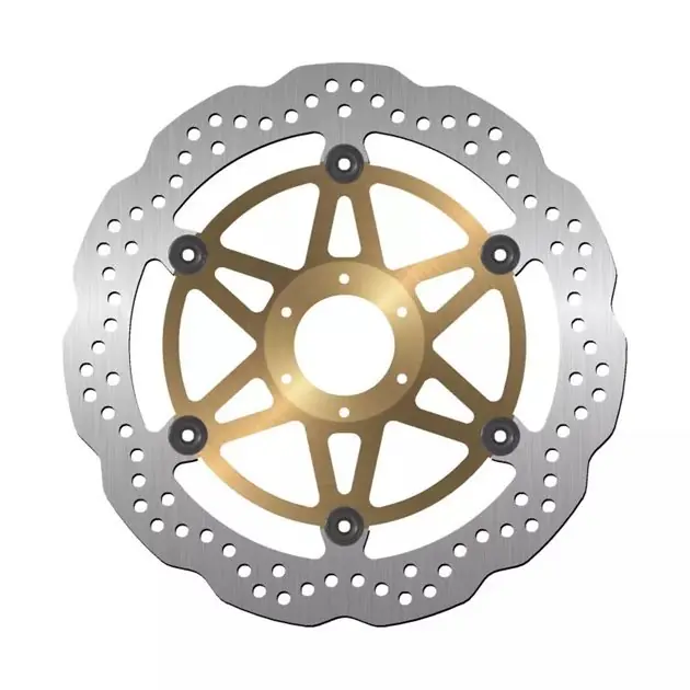 Tarcza hamulcowa przód Honda CBR 1100XX Super Blackbird (310x58x5mm) (6x6,25mm) WAVE Pływająca NG1114X Ostatnia szansa