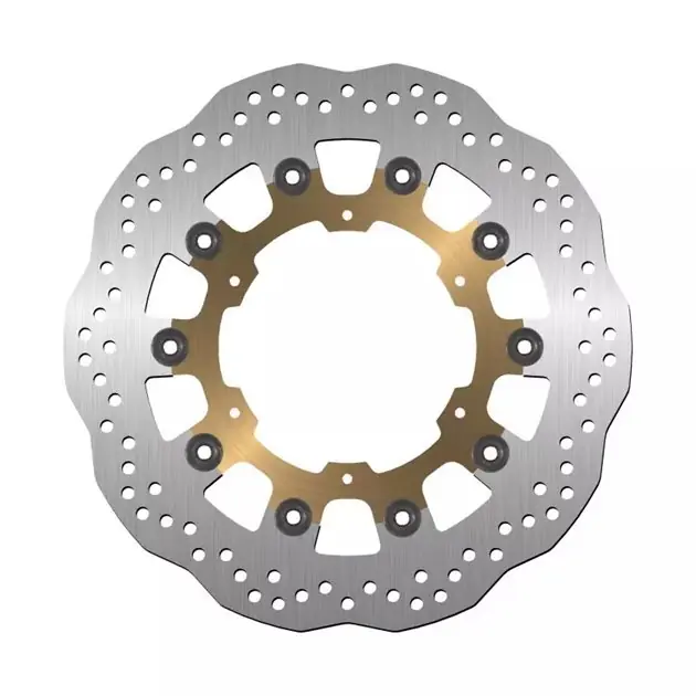 Ograniczona ilość Tarcza hamulcowa przód Yamaha FJR 1300, MT-01, XV V-MAX 1700, YZF-R7 (320X132X5MM) (6X8,25MM) WAVE PŁYWAJĄCA NG297X