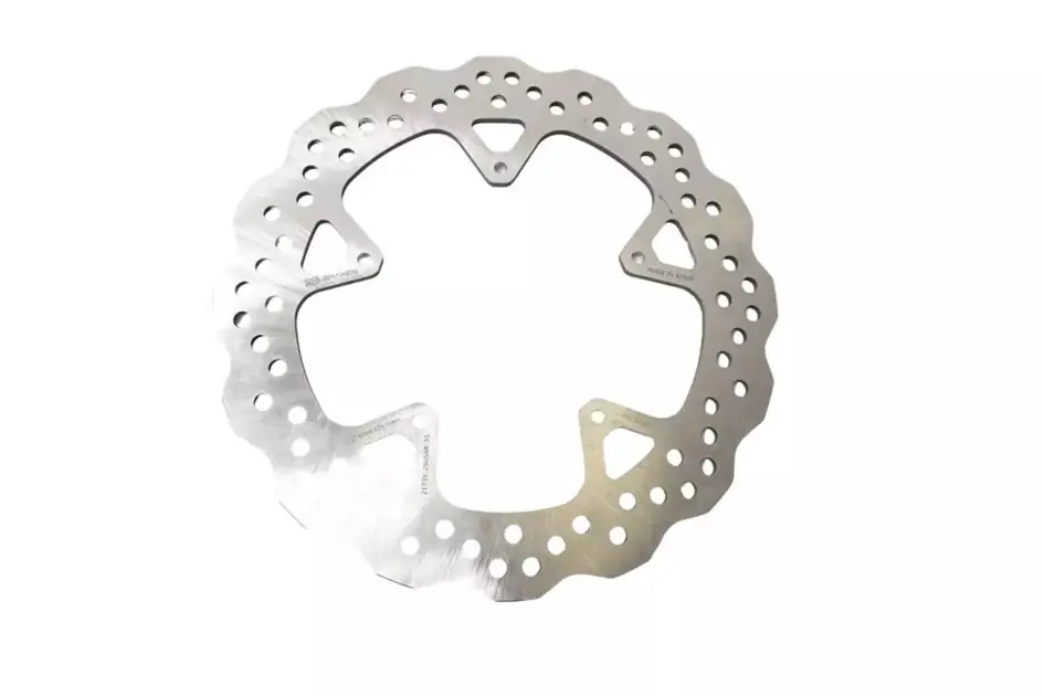 Tarcza hamulcowa tył BMW S1000XR (265X120X4,8MM) (5X6,25MM) WAVE NG2173X Hit cenowy