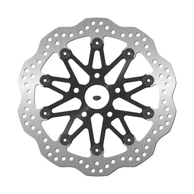 Wyprzedaż Tarcza hamulcowa przód Honda CB 500X (296X46X4MM) (5X10,25MM) WAVE NG2101X