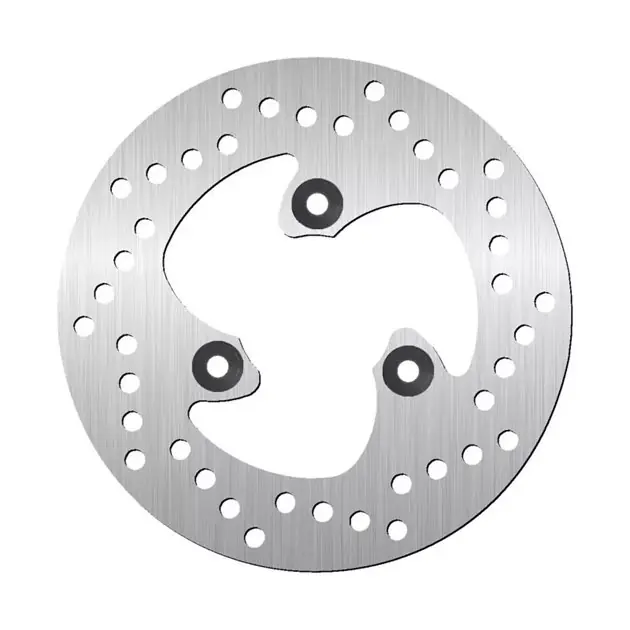 Tarcza hamulcowa przód Daelim Besbi 125 (187,5x58,2x4,2mm) (3x10,25mm) NG1871 Łatwy zwrot