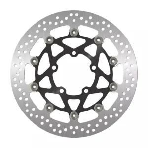 Tarcza hamulcowa przód Triumph Speed Twin 1200, Tiger Alpine/Desert/XC/XR / XRX 1200, Tiger 800XR (305x82,5x4,5mm) (5x10,25mm) (Środek aluminiowy) NG1843G Premium