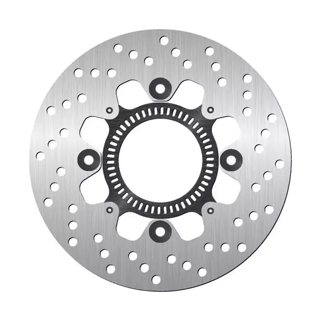 Darmowy zwrot Tarcza hamulcowa przód Kawasaki Ninja 650/SE/Tourer, Z 650/RS/Sport/Urban (220x100x5mm) (4x10,25mm) Pływająca NG1813