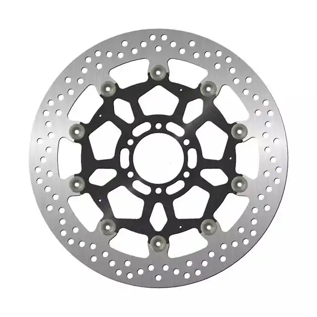 Hit cenowy Tarcza hamulcowa przód Ducati ST4 996, Moto Guzzi NTX 1200 Stelvio (320x64x5mm) (6x8,25mm) (Środek aluminiowy) NG1790G