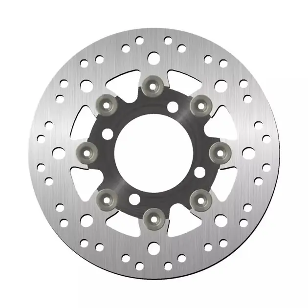 Cena promocyjna Tarcza hamulcowa przód CF Moto CFORCE 1000, CFORCE 450, CFORCE 520/550/820, CFORCE 600 (220x72x4mm) (4x10,25mm) (Środek aluminiowy) NG1668G