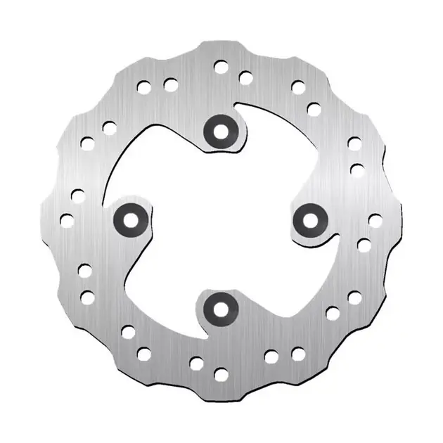 Oferta czasowa Tarcza hamulcowa tył Kawasaki Z 125 (Koła 12") (185x74,3x4mm) (4x10,25mm) Wave NG1662X