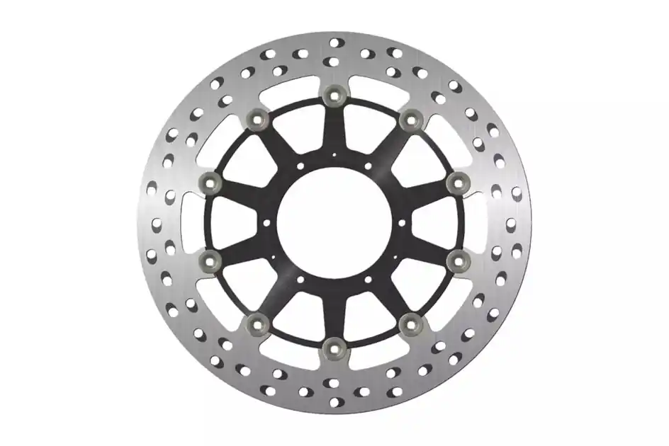 Tarcza hamulcowa przód RACE STAR PREMIUM Honda CBR 1000 Fireblade, RA/RRA, RR Fireblade (320x94x5mm) (6x6,25mm) (Środek aluminiowy, Polepszone chłodzenie) NG1621ZG Ekspresowa dostawa