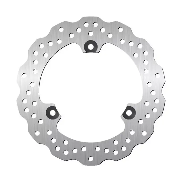 Darmowy zwrot Tarcza hamulcowa tył Yamaha Cygnus 125, N-MAX 125/150/155 (230x120x4,5mm) (3x10,25mm) WAVE NG1575X