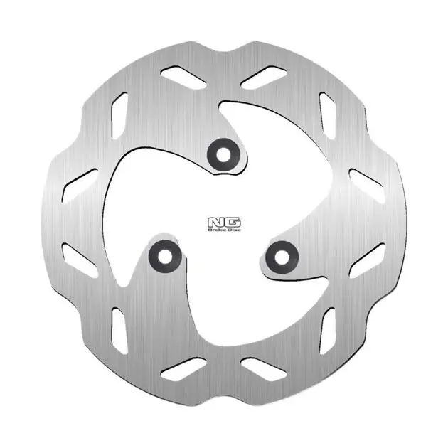 Darmowy zwrot Tarcza hamulcowa tył Rieju RS3 50/125 (Naked), RS4 (218x62x3,5mm) (3x10,25mm) WAVE NG1460X