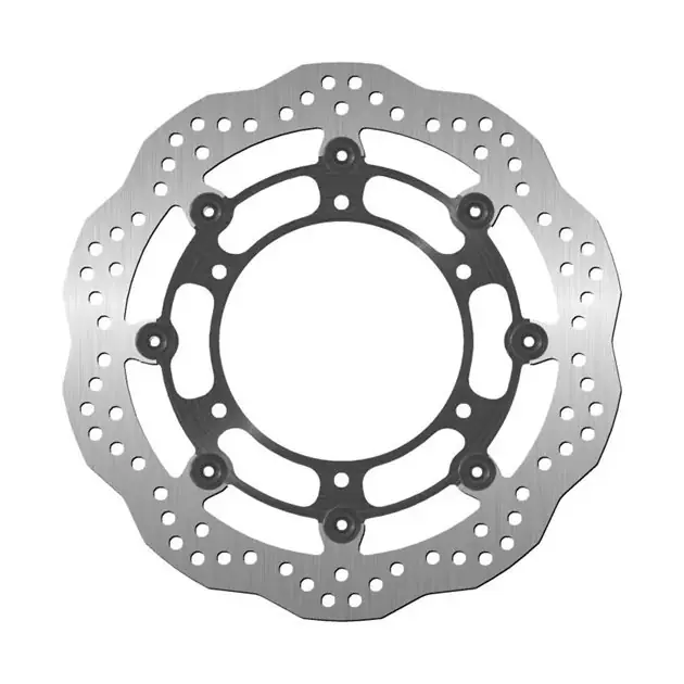 Tarcza hamulcowa przód Hyosung GV 650 Aquilla, 700C, ST-7, Yamaha WR 250X (300x132x5mm) (6x8,5mm) WAVE Pływająca NG1455X Bestseller