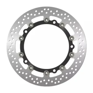 Ekspresowa dostawa Tarcza hamulcowa przód BMW F 900R/XR, F 800R/GT/S/ST, HP2, R 1200RT/RS, K 1600GT/GTL, K 1200LT, K 1200/1300S/R, R 1250 R/RT/RS (320x181x5MM) (5X10,25MM) PŁYWAJĄCA (ŚRODEK ALUMINIOWY) NG2091G