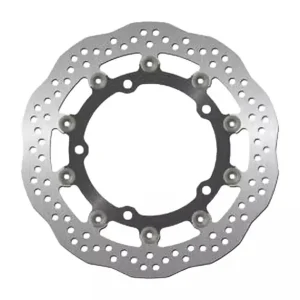 Tarcza hamulcowa przód Kawasaki Z 650, Z 900 (300X142,2X5,0MM) (5X10,5MM) PŁYWAJĄCA (ŚRODEK ALUMINIOWY) NG1623G Cena promocyjna