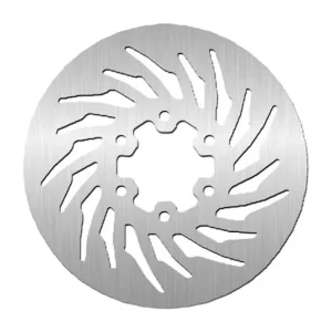 Tarcza hamulcowa tył Derbi Mulhacen 125, Senda DRD 50, Gilera 50 SMT (218X57X3,5MM) (6X6,5MM) NG8021 Hit sprzedaży