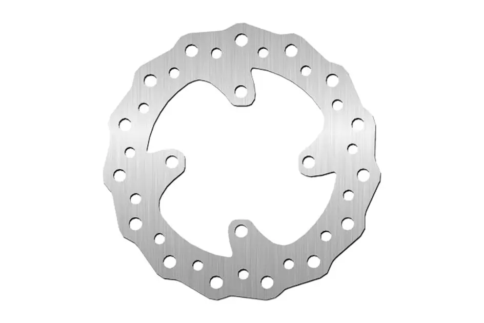 Nowy Tarcza hamulcowa tył Honda CR80/85, CRF150 (190X80X4MM) (4X6,5MM) WAVE NG796X