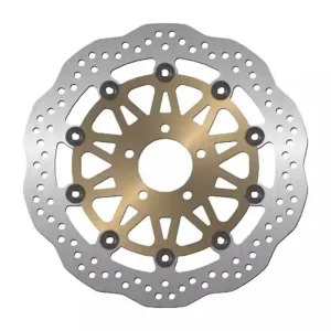 Tarcza hamulcowa przód Kawasaki ZR1100, ZXR1100, ZX-9R (310X61X5MM) (5X10,5MM) PŁYWAJĄCA WAVE NG776X Bestseller