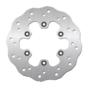 Nie przegap Tarcza hamulcowa przód Kawasaki KLX140, KX80, KX85 (220X96X3MM) (6X9MM) WAVE NG756X