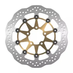 Tarcza hamulcowa przód Suzuki GSX1400, GSXR600/750, GSXR1300, TL1000 (320X69X5mm) (5X10,5mm) WAVE PŁYWAJĄCA NG458X Darmowy zwrot