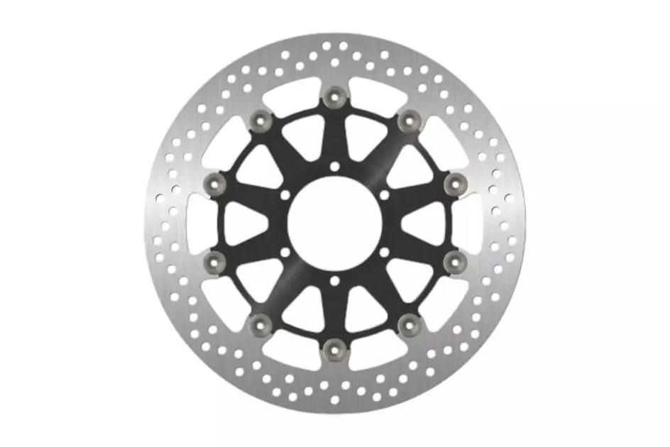 Obniżka ceny Tarcza hamulcowa przód BMW S1000RR/S1000R / S1000XR (320x80,2x5mm) (6x8,5mm) PŁYWAJĄCA (środek aluminiowy) NG1857G