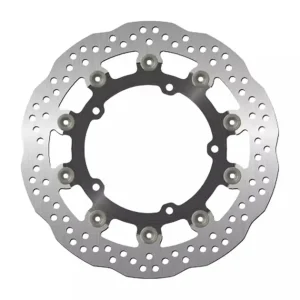 Tarcza hamulcowa przód Yamaha FZS 600, MT-03, XJR1300, R6 (298X132X5MM) (5X8.5MM) WAVE PŁYWAJĄCA (ŚRODEK ALUMINIOWY) NG1786XG Kup online
