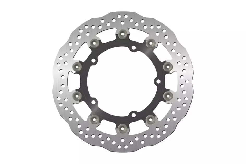 Tarcza hamulcowa przód Yamaha FZS 600, MT-03, XJR1300, R6 (298X132X5MM) (5X8.5MM) WAVE PŁYWAJĄCA (ŚRODEK ALUMINIOWY) NG1786XG Kup online